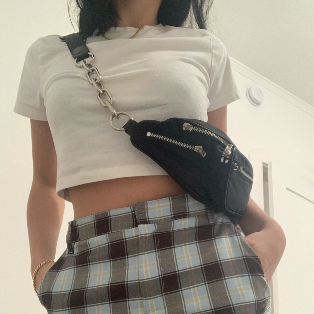 Alexander Wang Logo Attica Bag